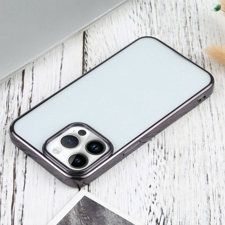 For iPhone 14 Pro Ultra-thin Electroplating TPU Phone Case