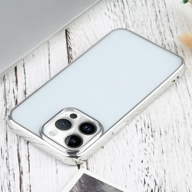 For iPhone 14 Pro Ultra-thin Electroplating TPU Phone Case