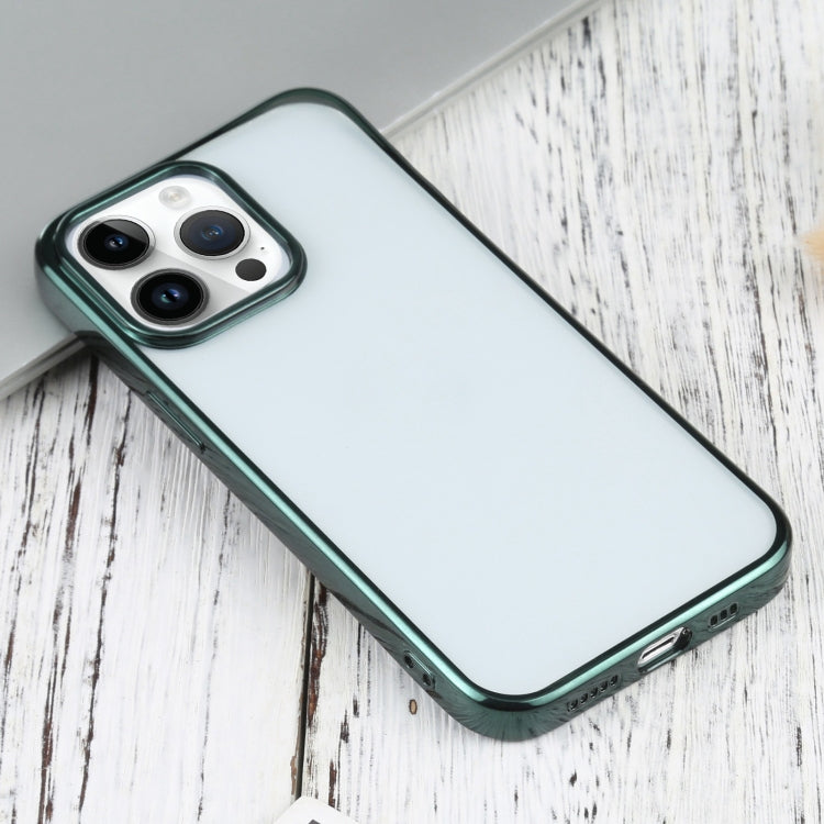 For iPhone 14 Pro Ultra-thin Electroplating TPU Phone Case