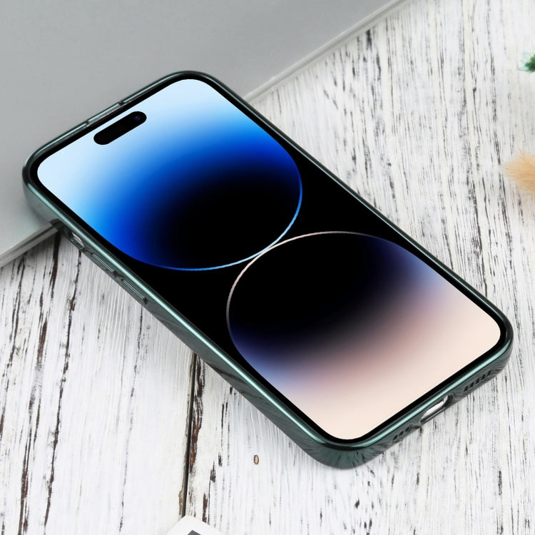 For iPhone 14 Pro Ultra-thin Electroplating TPU Phone Case