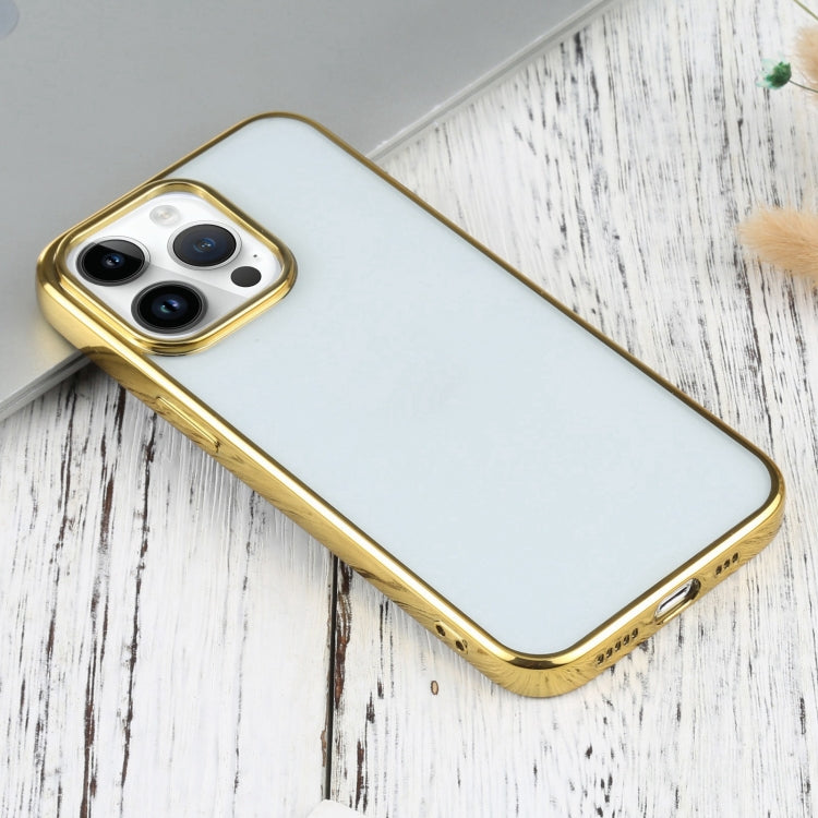 For iPhone 14 Pro Ultra-thin Electroplating TPU Phone Case