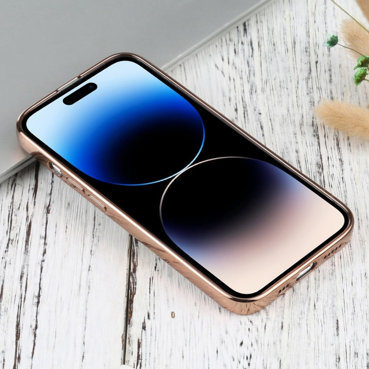 For iPhone 14 Pro Ultra-thin Electroplating TPU Phone Case