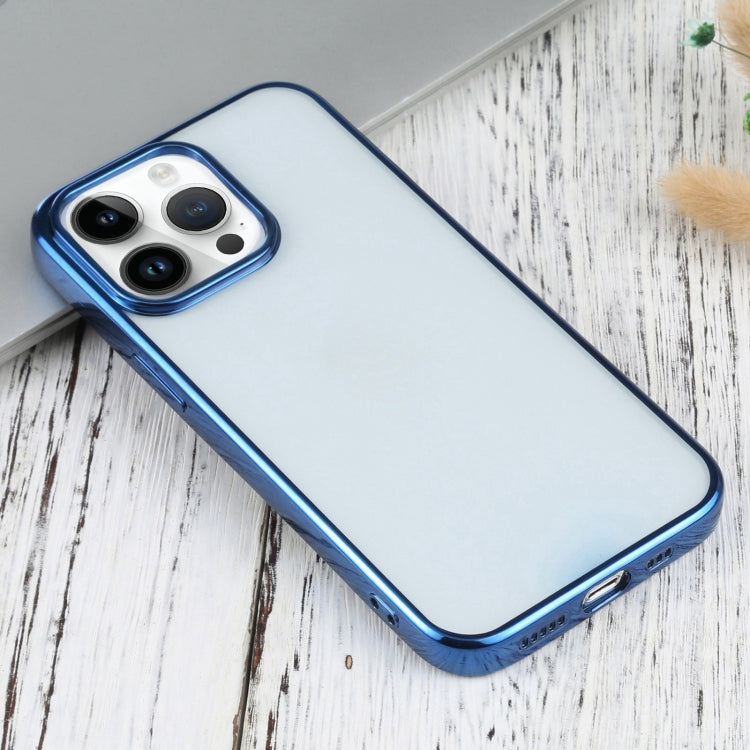 For iPhone 14 Pro Ultra-thin Electroplating TPU Phone Case