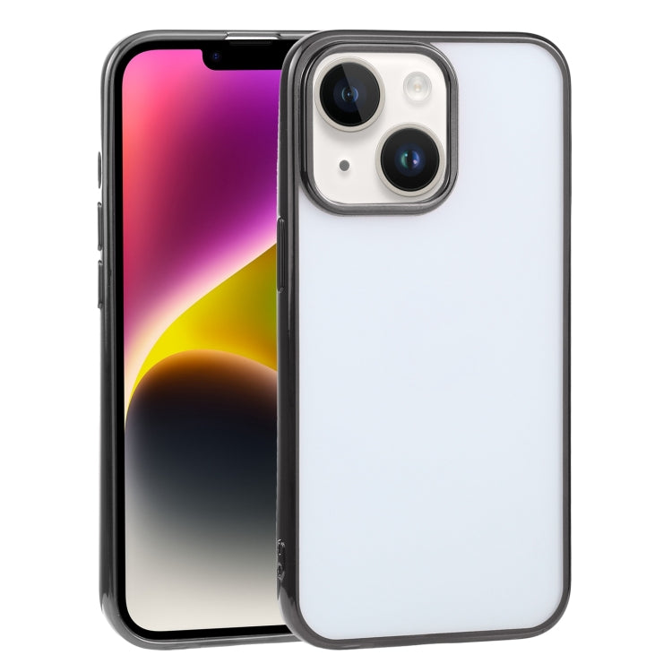 For iPhone 14 Ultra-thin Electroplating TPU Phone Case