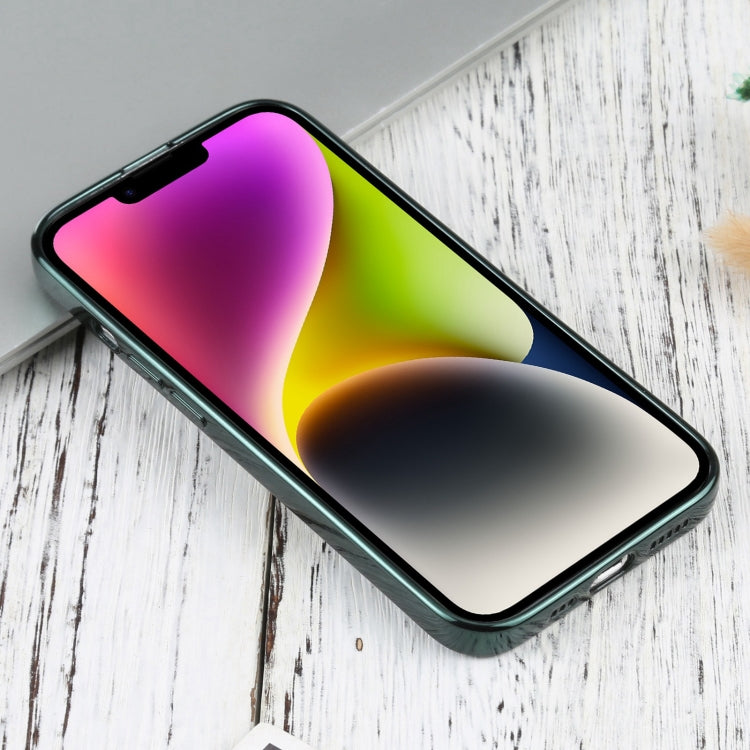 For iPhone 14 Plus Ultra-thin Electroplating TPU Phone Case