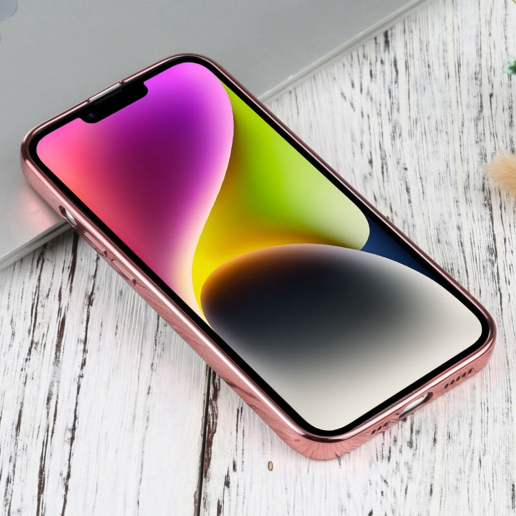 For iPhone 14 Plus Ultra-thin Electroplating TPU Phone Case