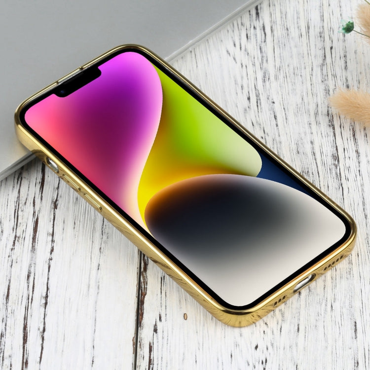 For iPhone 14 Plus Ultra-thin Electroplating TPU Phone Case