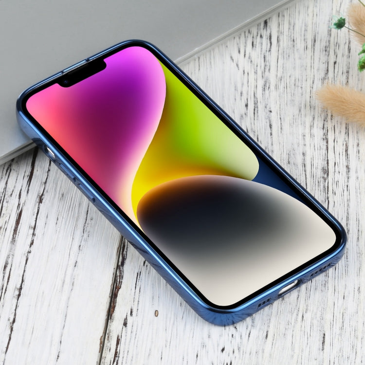 For iPhone 14 Plus Ultra-thin Electroplating TPU Phone Case