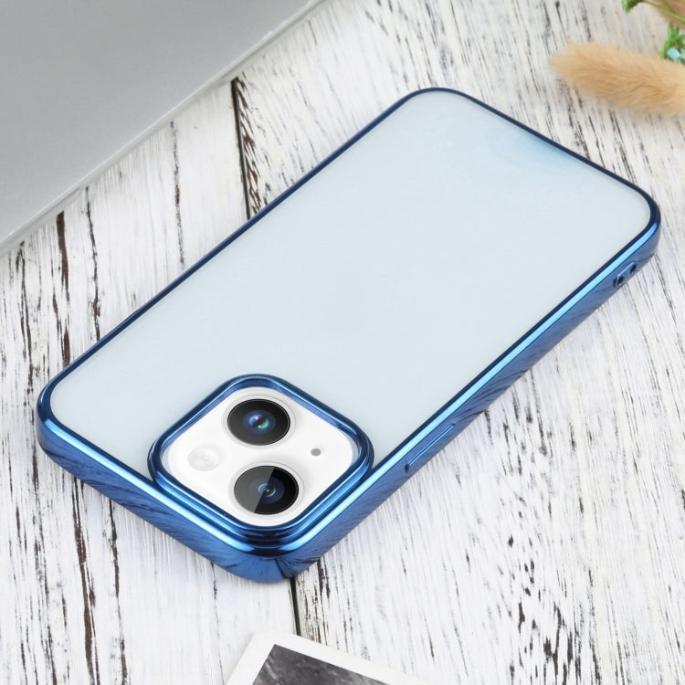 For iPhone 14 Plus Ultra-thin Electroplating TPU Phone Case
