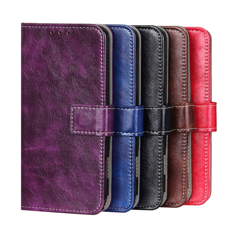 For Sony Xperia 5 IV Retro Crazy Horse Texture Horizontal Flip Leather Phone Case