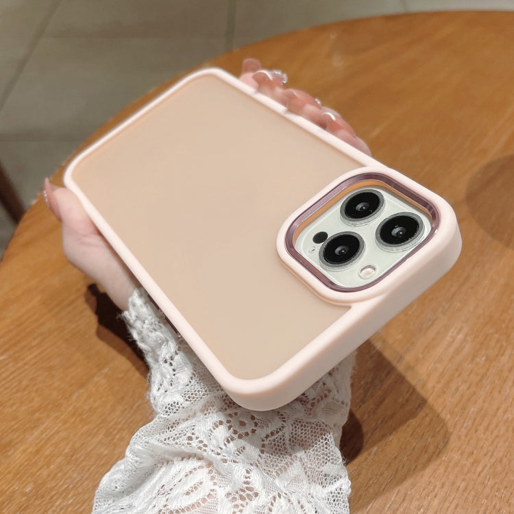 For iPhone 14 Pro Shield Skin Feel PC + TPU Phone Case