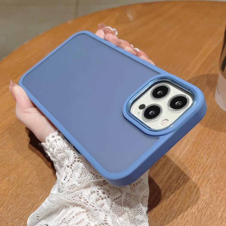 For iPhone 14 Pro Shield Skin Feel PC + TPU Phone Case