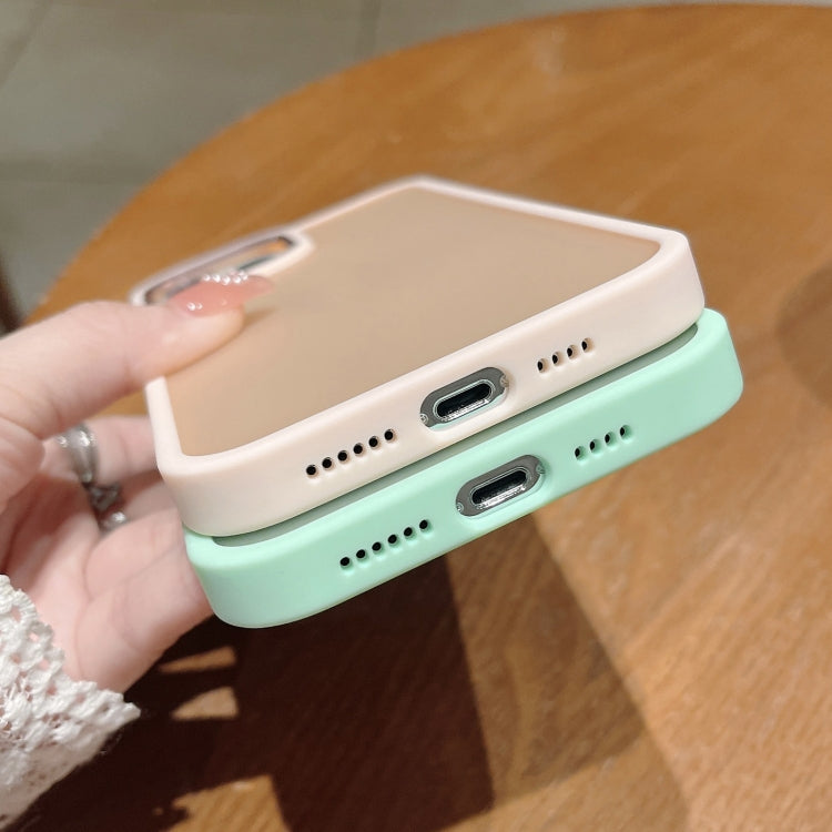 For iPhone 14 Pro Max Shield Skin Feel PC + TPU Phone Case