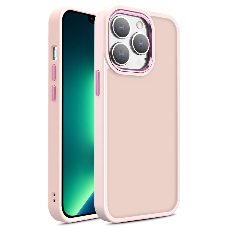For iPhone 13 Pro Shield Skin Feel PC + TPU Phone Case