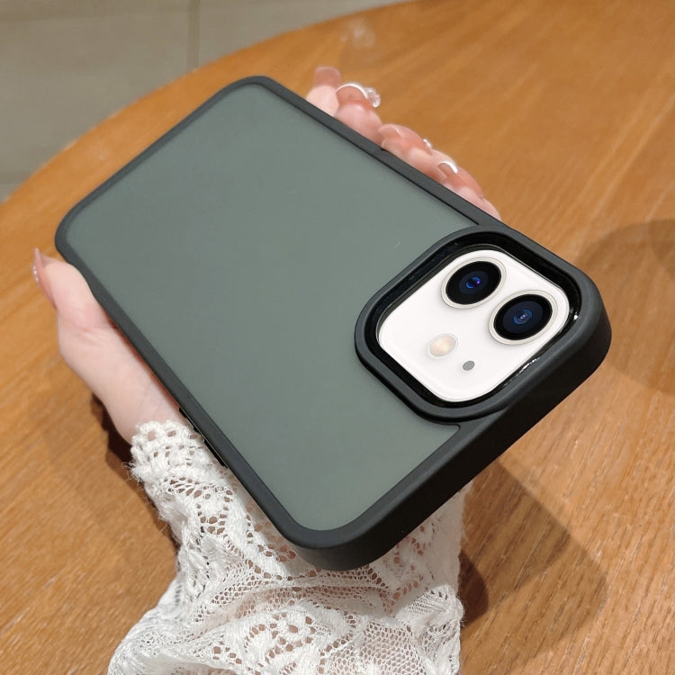 For iPhone 12 / 12 Pro Shield Skin Feel PC + TPU Phone Case