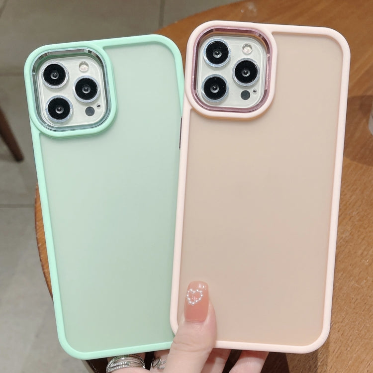 For iPhone 12 / 12 Pro Shield Skin Feel PC + TPU Phone Case