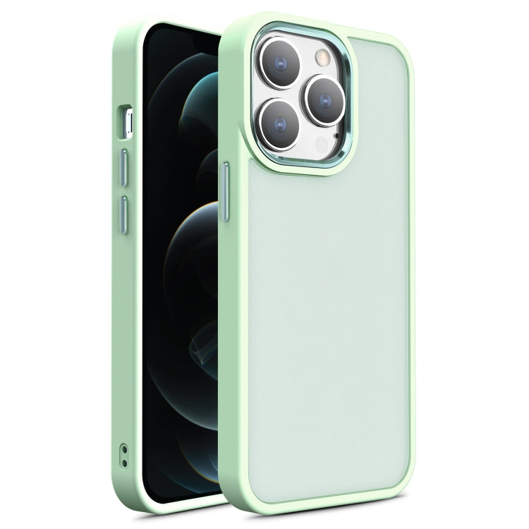 For iPhone 12 Pro Max Shield Skin Feel PC + TPU Phone Case
