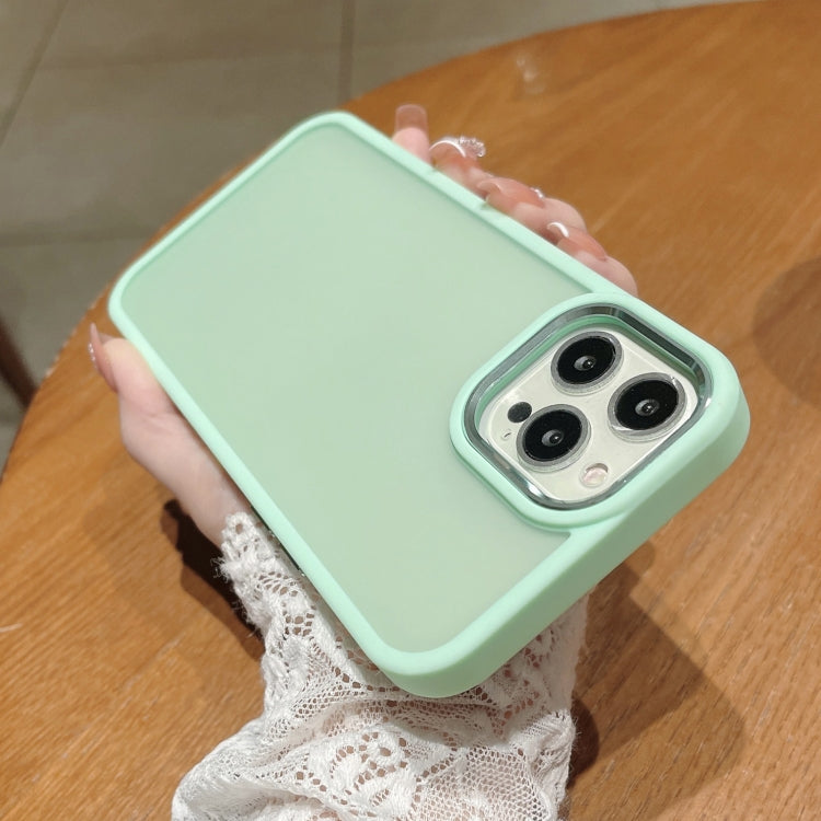 For iPhone 12 Pro Max Shield Skin Feel PC + TPU Phone Case