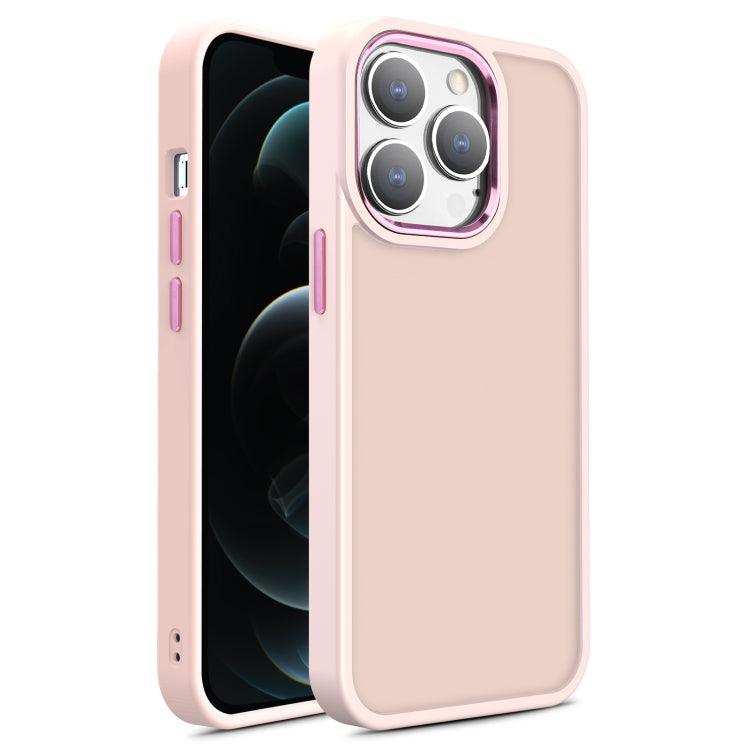 For iPhone 12 Pro Max Shield Skin Feel PC + TPU Phone Case
