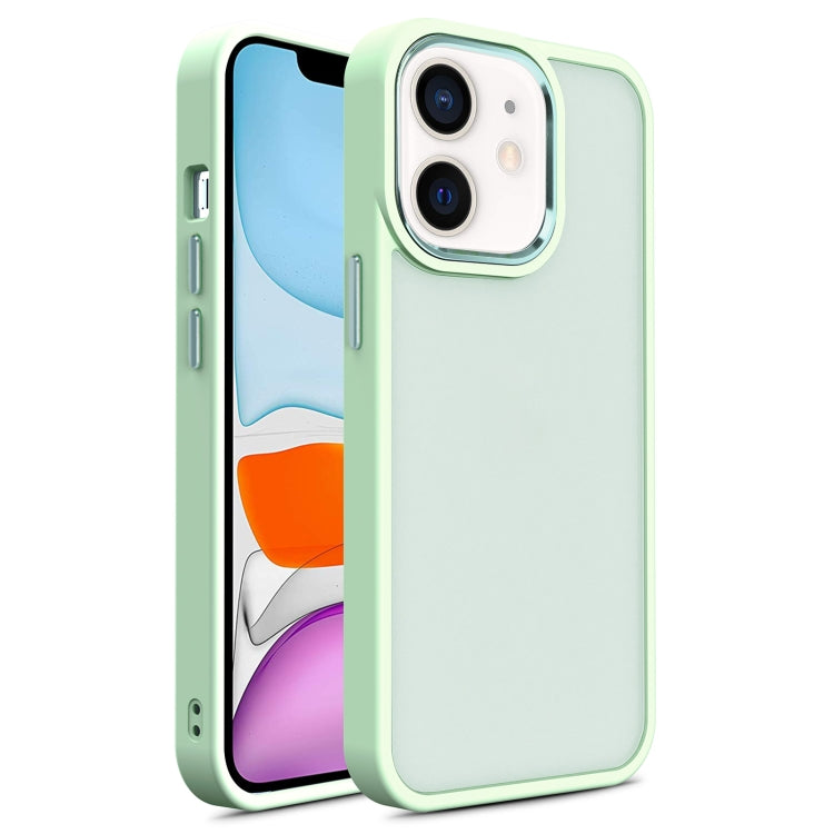 For iPhone 11 Shield Skin Feel PC + TPU Phone Case