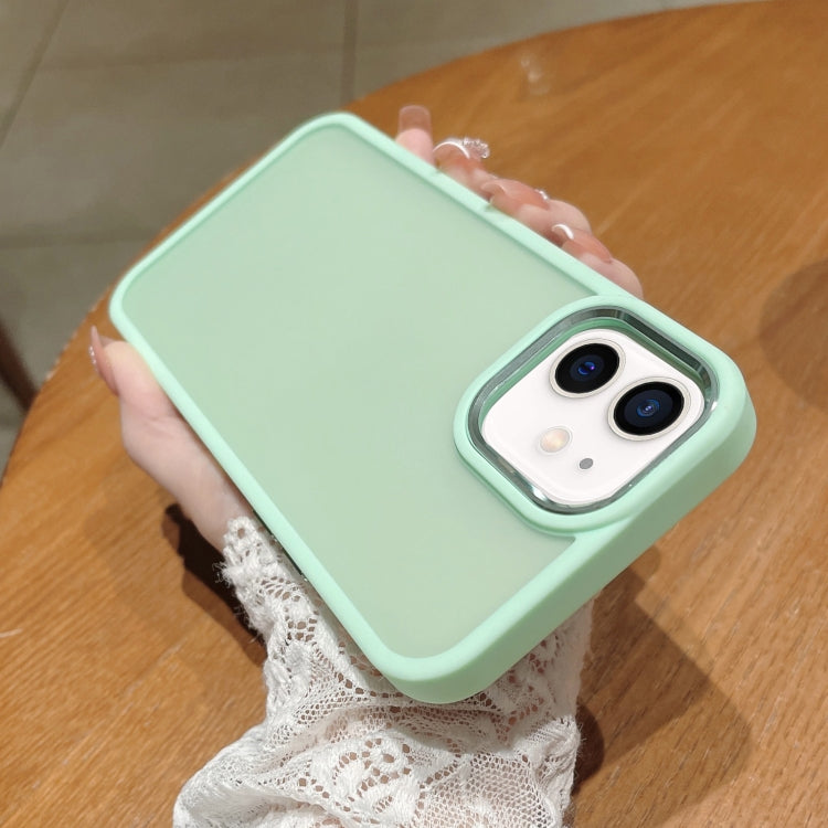 For iPhone 11 Shield Skin Feel PC + TPU Phone Case