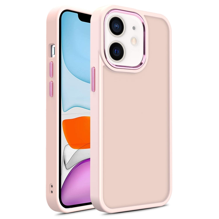 For iPhone 11 Shield Skin Feel PC + TPU Phone Case