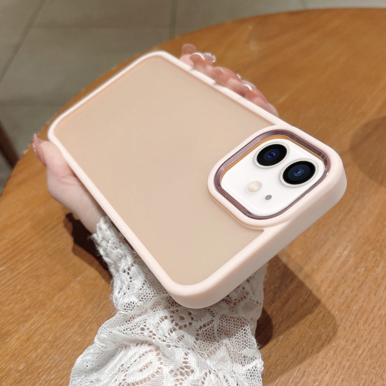 For iPhone 11 Shield Skin Feel PC + TPU Phone Case