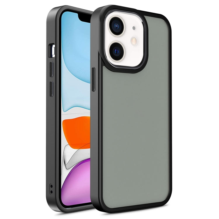 For iPhone 11 Shield Skin Feel PC + TPU Phone Case