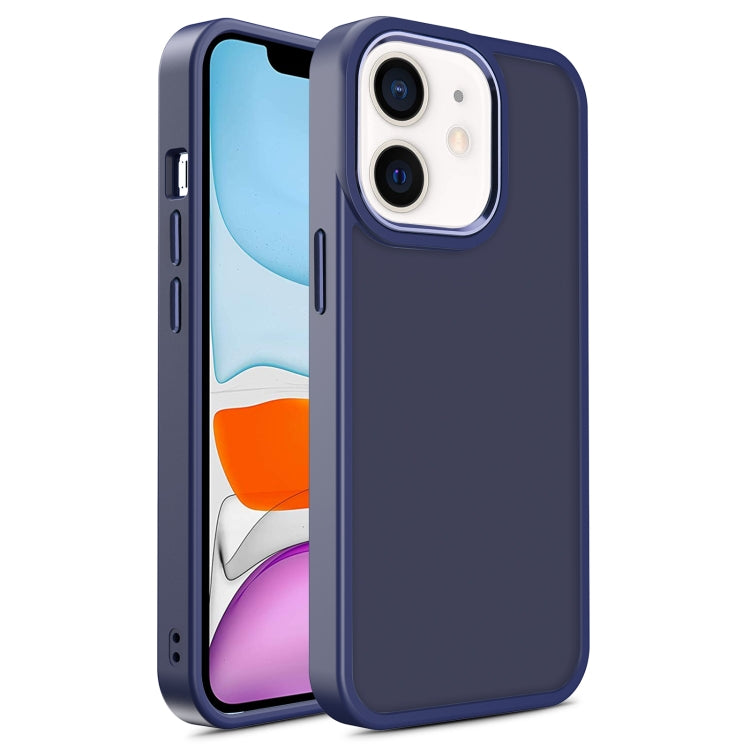 For iPhone 11 Shield Skin Feel PC + TPU Phone Case