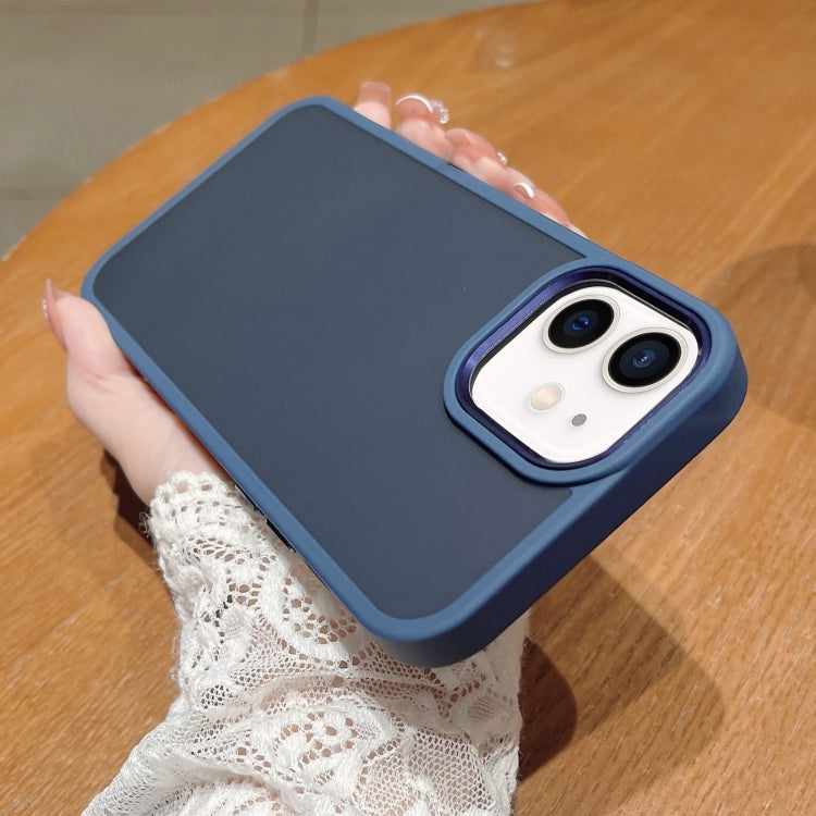For iPhone 11 Shield Skin Feel PC + TPU Phone Case