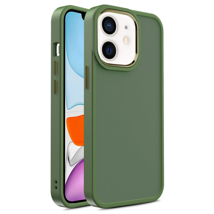 For iPhone 11 Shield Skin Feel PC + TPU Phone Case