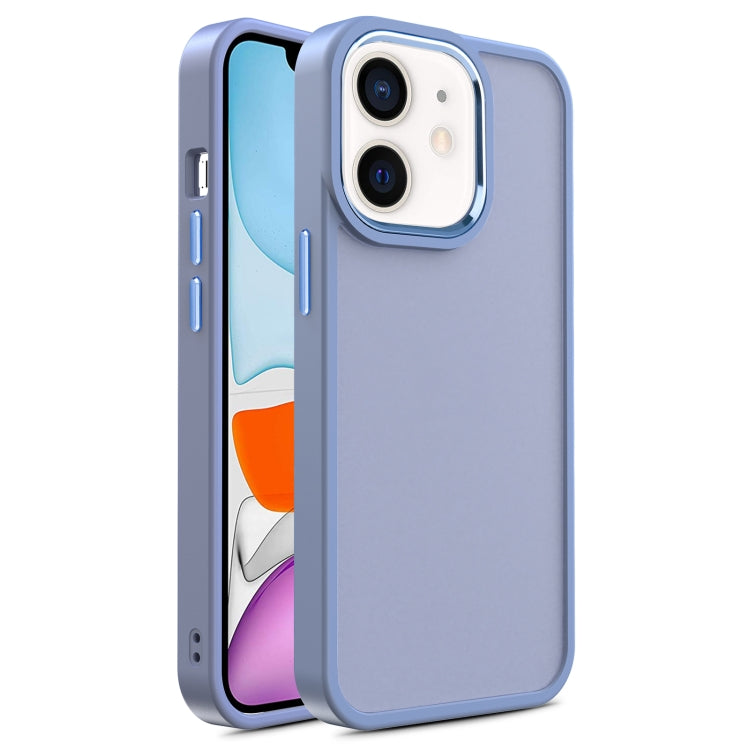 For iPhone 11 Shield Skin Feel PC + TPU Phone Case