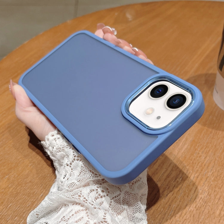 For iPhone 11 Shield Skin Feel PC + TPU Phone Case