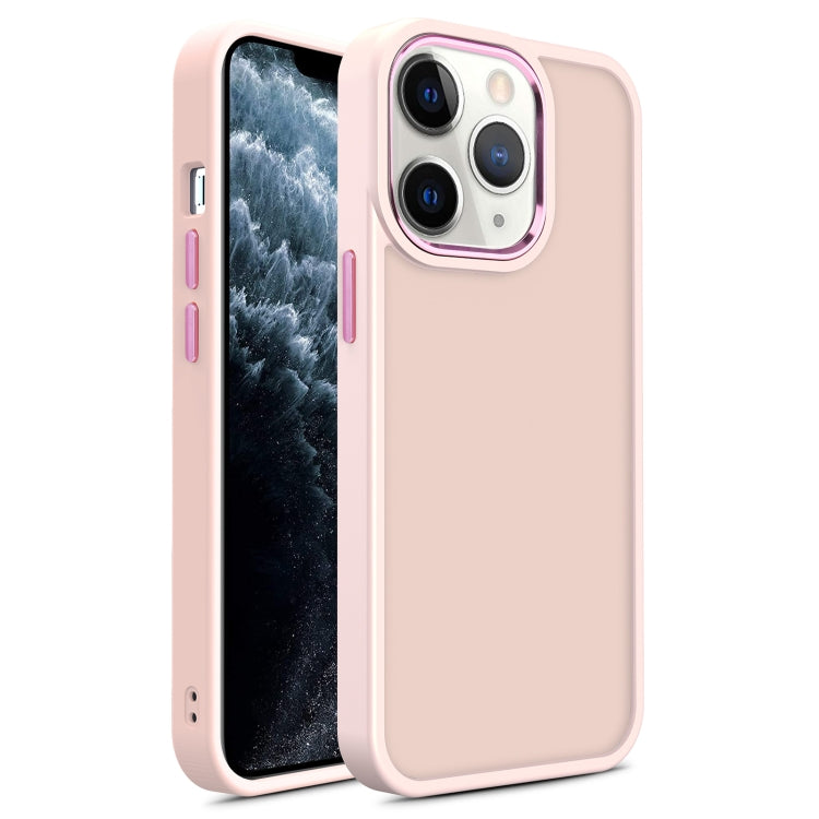For iPhone 11 Pro Shield Skin Feel PC + TPU Phone Case