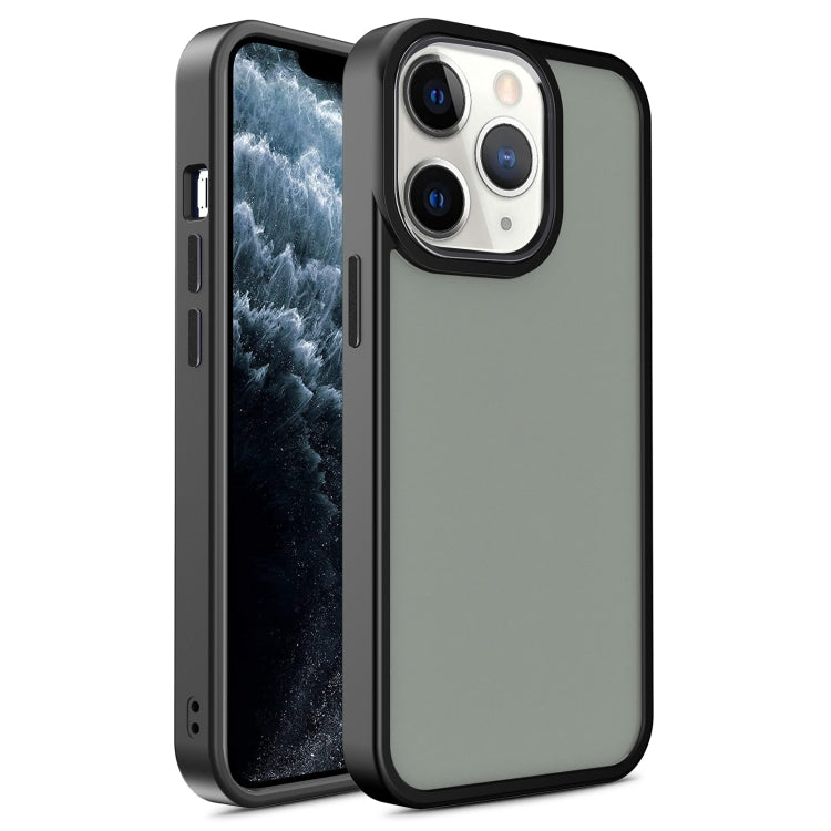 For iPhone 11 Pro Shield Skin Feel PC + TPU Phone Case