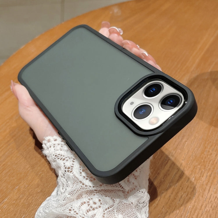 For iPhone 11 Pro Shield Skin Feel PC + TPU Phone Case