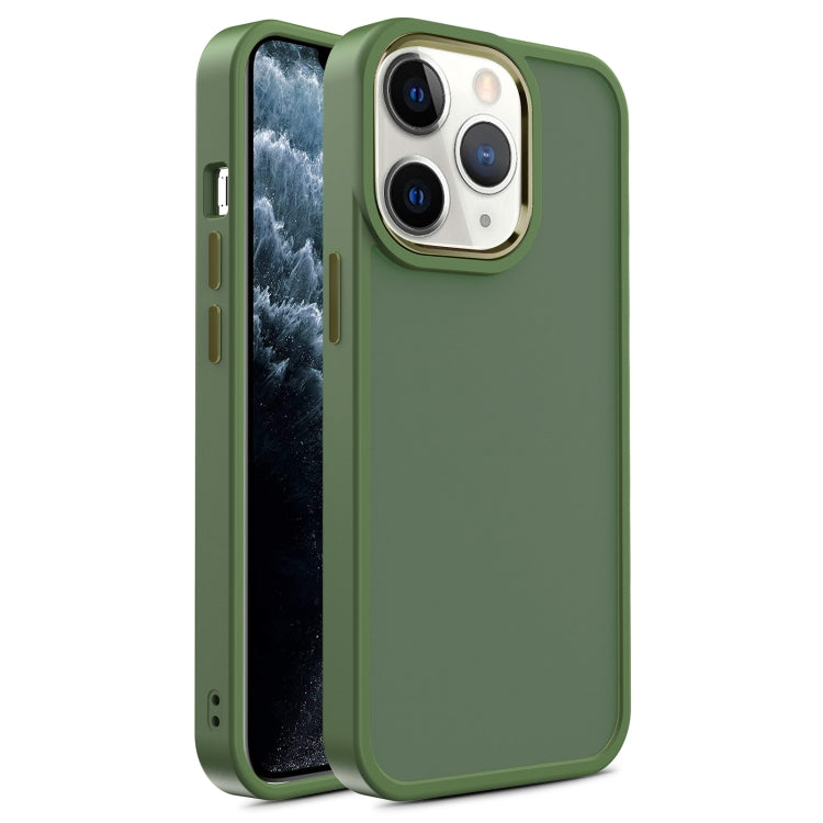 For iPhone 11 Pro Shield Skin Feel PC + TPU Phone Case