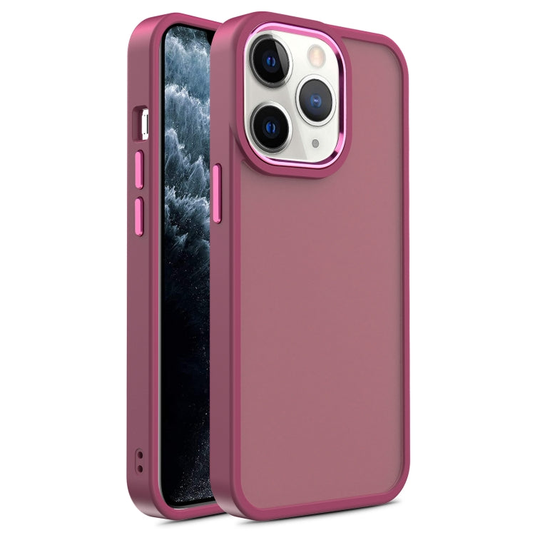 For iPhone 11 Pro Shield Skin Feel PC + TPU Phone Case