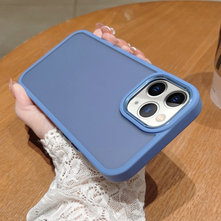 For iPhone 11 Pro Shield Skin Feel PC + TPU Phone Case