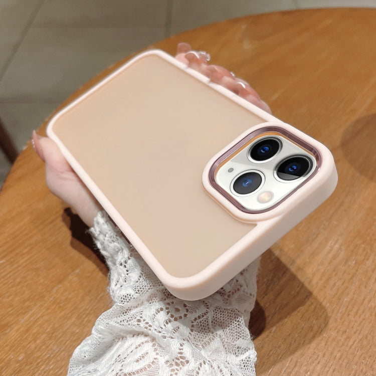 For iPhone 11 Pro Max Shield Skin Feel PC + TPU Phone Case
