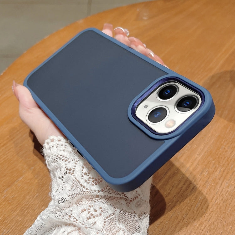 For iPhone 11 Pro Max Shield Skin Feel PC + TPU Phone Case