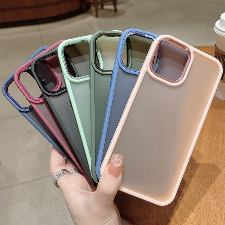 For iPhone 11 Pro Max Shield Skin Feel PC + TPU Phone Case