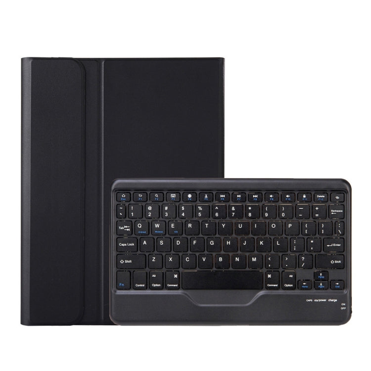 AM18-B Bluetooth Keyboard Leather Case For Lenovo XiaoXin Pad Pro 2022 11.2 inch
