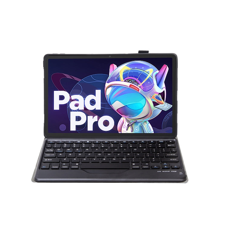 AM18-B Bluetooth Keyboard Leather Case For Lenovo XiaoXin Pad Pro 2022 11.2 inch