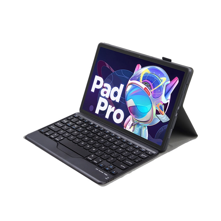 AM18-B Bluetooth Keyboard Leather Case For Lenovo XiaoXin Pad Pro 2022 11.2 inch