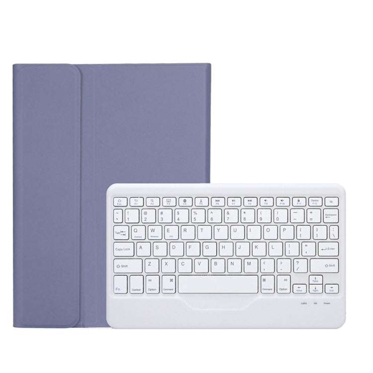AM18-B Bluetooth Keyboard Leather Case For Lenovo XiaoXin Pad Pro 2022 11.2 inch