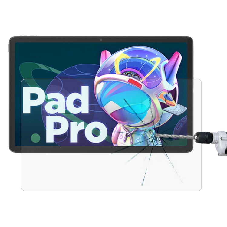 9H 0.3mm Explosion-proof Tempered Glass Film For Lenovo Pad Pro 2022 11.2 inch / Tab P11 Pro Gen 2 11.2