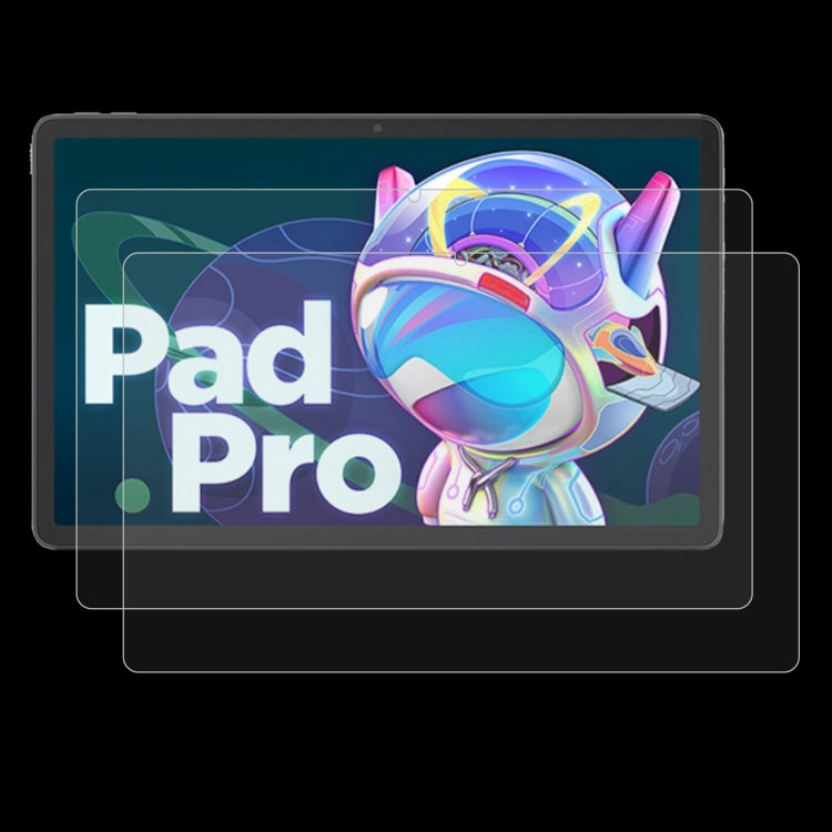 2 PCS 9H 0.3mm Explosion-proof Tempered Glass Film For Lenovo Pad Pro 2022 11.2 inch / Tab P11 Pro Gen 2 11.2