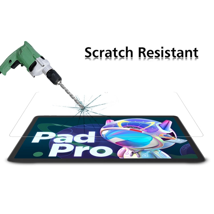 2 PCS 9H 0.3mm Explosion-proof Tempered Glass Film For Lenovo Pad Pro 2022 11.2 inch / Tab P11 Pro Gen 2 11.2