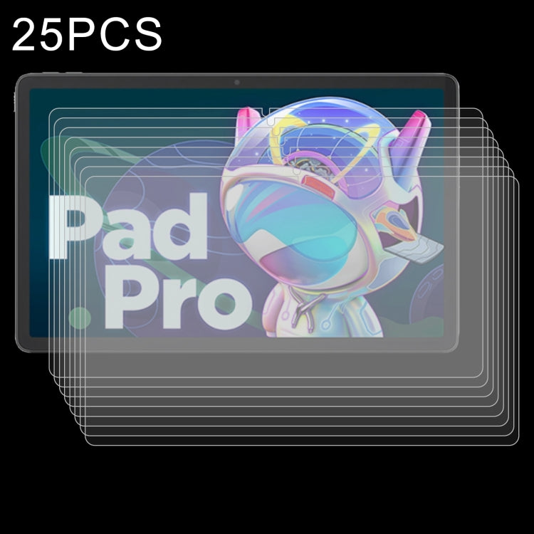 25 PCS 9H 0.3mm Explosion-proof Tempered Glass Film For Lenovo Pad Pro 2022 11.2 inch / Tab P11 Pro Gen 2 11.2